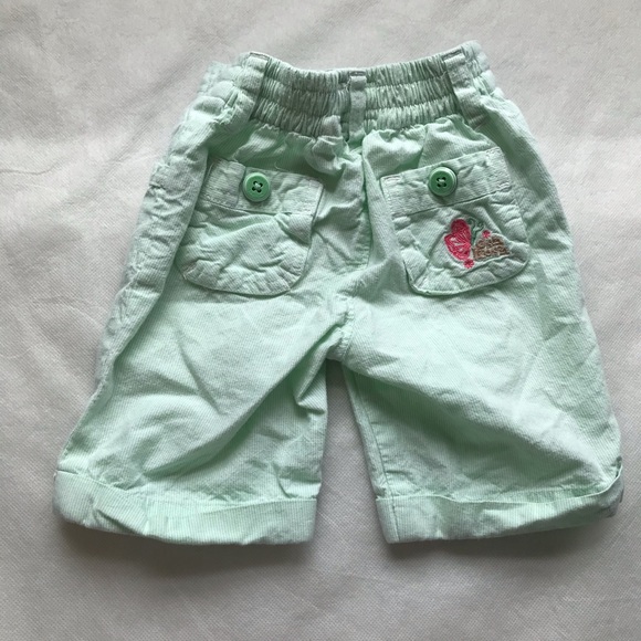 5/$25 OSHKOSH B’GOSH pinstripe pants w/ pockets - Picture 3 of 4